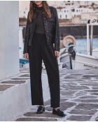 Pantaloni neri Preppy P