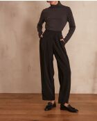 Pantaloni neri Preppy P