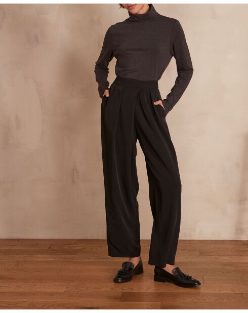 Pantaloni neri Preppy P
