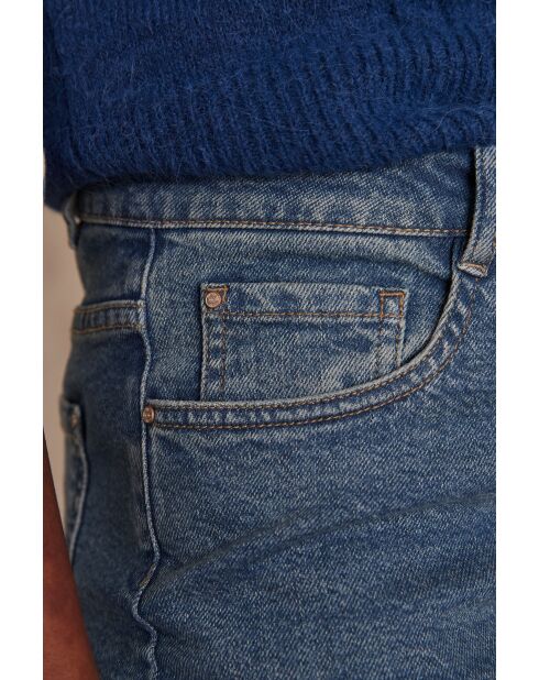 Pantaloni in denim leggero lavato Mathys