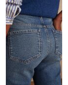 Pantaloni in denim leggero lavato Mathys