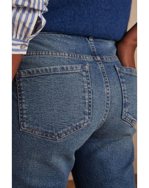 Pantaloni in denim leggero lavato Mathys