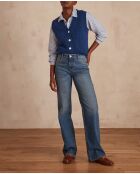 Pantaloni in denim leggero lavato Mathys