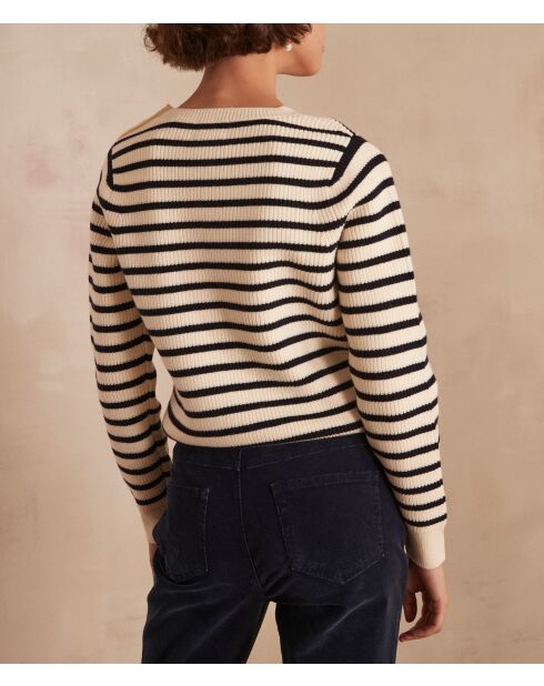 Maglione blu scuro Sam