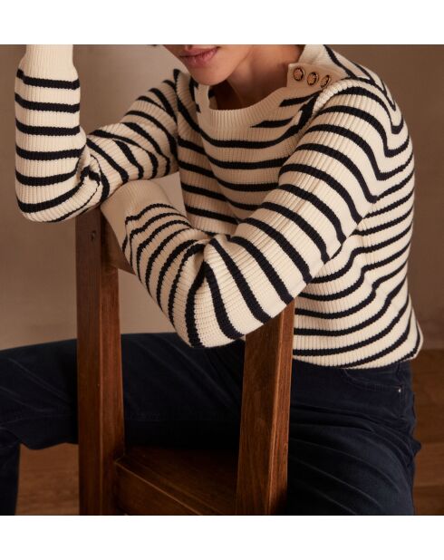 Maglione blu scuro Sam