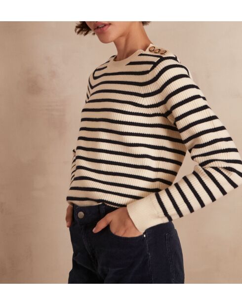 Maglione blu scuro Sam