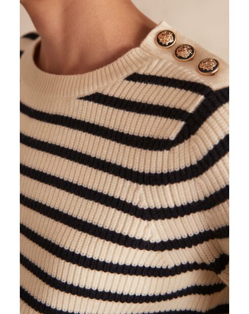 Maglione blu scuro Sam