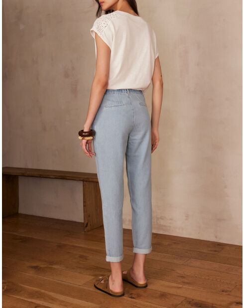 Sabil Jeanshose in hellindigofarbener Farbe