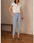 Sabil Jeanshose in hellindigofarbener Farbe