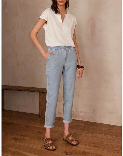 Sabil Jeanshose in hellindigofarbener Farbe