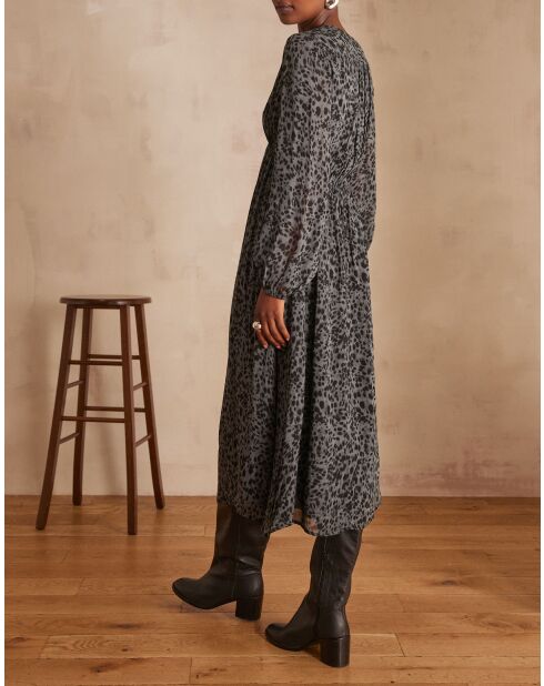 Leo R Imp mouse graues Kleid