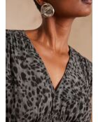 Leo R Imp mouse graues Kleid