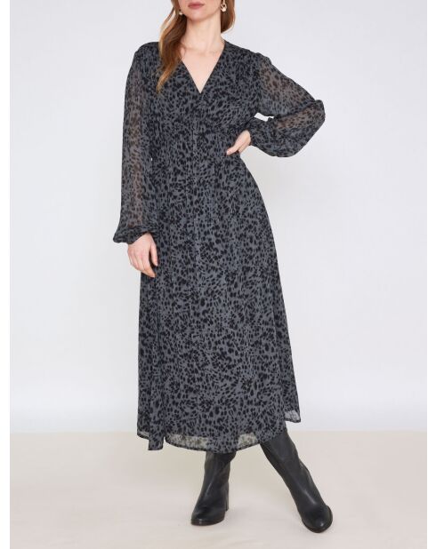 Leo R Imp mouse graues Kleid