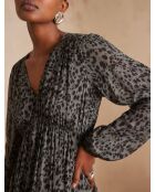 Leo R Imp mouse graues Kleid