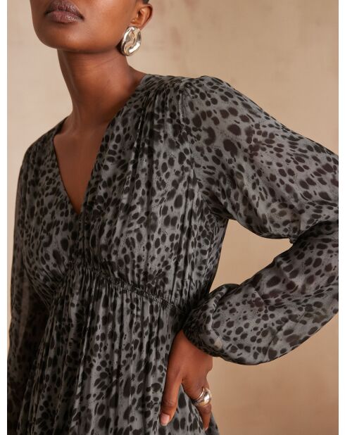 Leo R Imp mouse graues Kleid