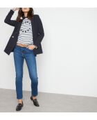 Marineblauwe sweater Max