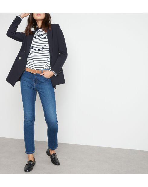 Marineblauwe sweater Max