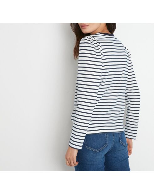 Marineblauwe sweater Max