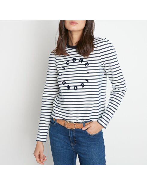 Marineblauwe sweater Max