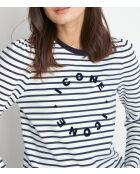 Marineblauwe sweater Max