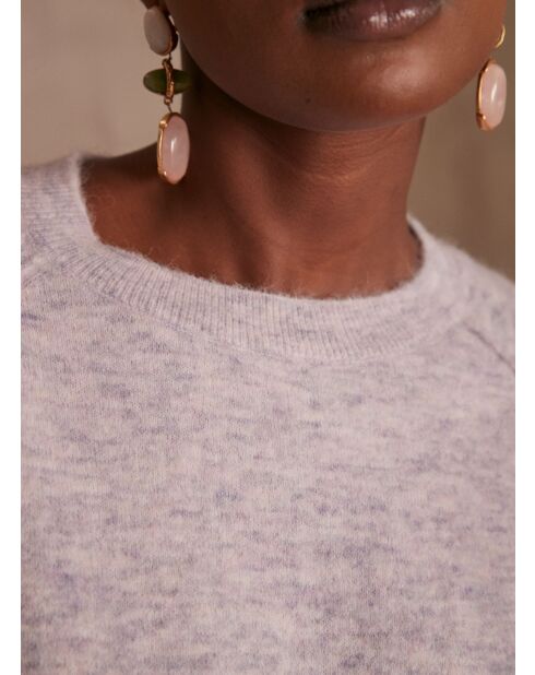 Maglione Cassy viola