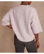 Maglione Cassy viola