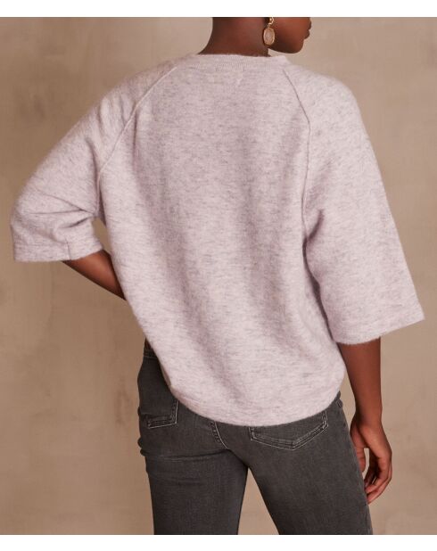 Maglione Cassy viola