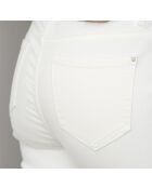 Cremefarbene Jeanshose Francis