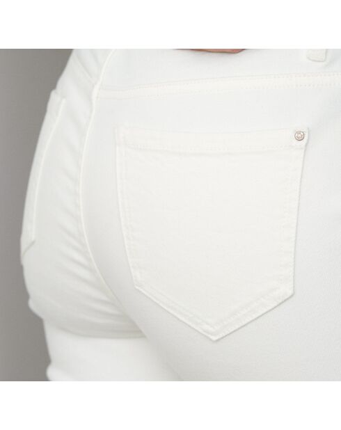 Cremefarbene Jeanshose Francis