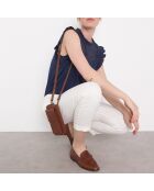 Cremefarbene Jeanshose Francis