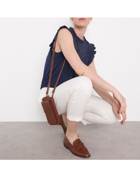 Cremefarbene Jeanshose Francis