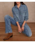 Leicht gewaschene Hose Pamela Bootcut