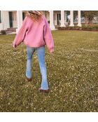 Leicht gewaschene Hose Pamela Bootcut