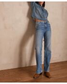 Leicht gewaschene Hose Pamela Bootcut