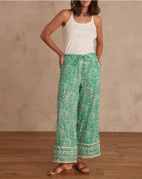 Prince P Imp Engelse groene broek