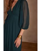 Livia R tannengrünes Kleid