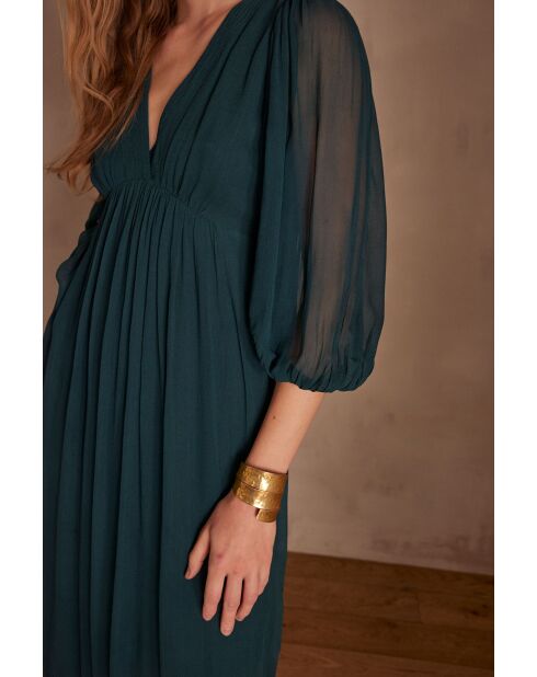 Livia R tannengrünes Kleid