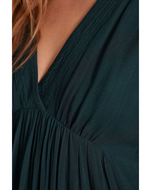 Livia R tannengrünes Kleid