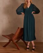 Livia R tannengrünes Kleid