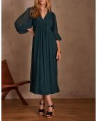 Livia R tannengrünes Kleid