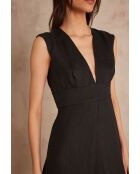 Lily R schwarzes Kleid