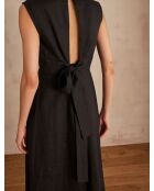 Lily R schwarzes Kleid