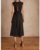 Lily R schwarzes Kleid