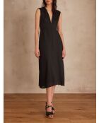 Lily R schwarzes Kleid