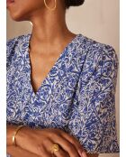 Albina R Imp blauwe jurk