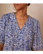 Albina R Imp blauwe jurk