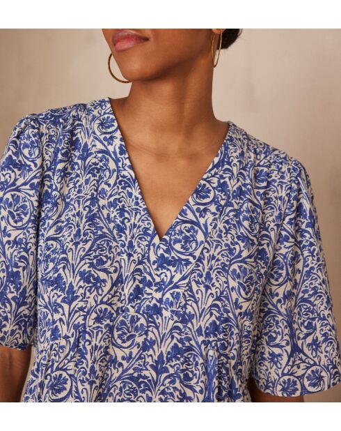 Albina R Imp blauwe jurk