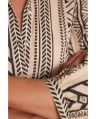 Coline R Imp cremefarbenes Kleid