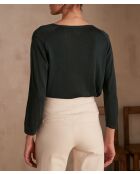 Maglione Carly verde abete