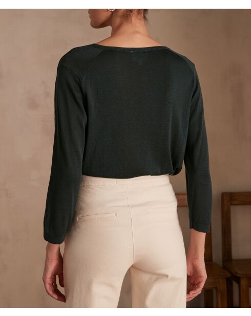 Maglione Carly verde abete